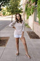 Twisted Tail Leopard Tunic