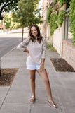 Twisted Tail Leopard Tunic