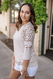 Twisted Tail Leopard Tunic