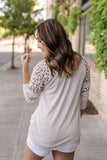 Twisted Tail Leopard Tunic