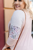 Summer Garden Tunic in Peach