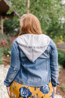Distressed Dream Denim Jacket