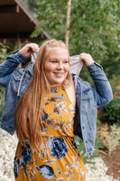 Distressed Dream Denim Jacket