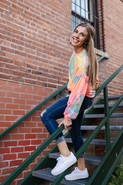 Neon Nights Top