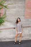 Zebra Safari Sweater