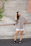Zebra Safari Sweater