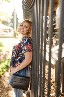 Simply Floral In Navy