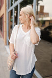Alabaster Delight Tee