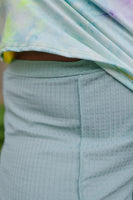 Minted in Summer Palazzo Pants
