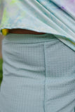Minted in Summer Palazzo Pants