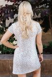 Snow Leopard On The Loose Dress