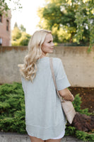Summer Sage Knit Tunic
