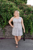 Leapin Leopard Sleeveless Dress