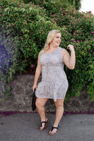 Leapin Leopard Sleeveless Dress