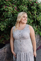 Leapin Leopard Sleeveless Dress