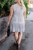 Leapin Leopard Sleeveless Dress