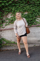 Twisted Tail Leopard Tunic