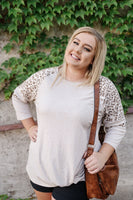 Twisted Tail Leopard Tunic