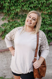 Twisted Tail Leopard Tunic