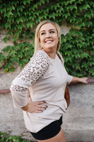Twisted Tail Leopard Tunic