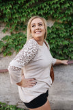 Twisted Tail Leopard Tunic
