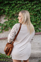 Twisted Tail Leopard Tunic