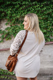 Twisted Tail Leopard Tunic