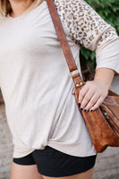 Twisted Tail Leopard Tunic