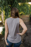 Essential Tank Top In Latte