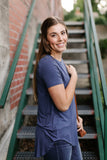 Everyday Basic Coal Blue Top