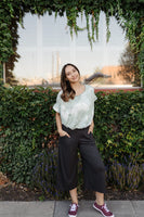 Splendid Charcoal Gaucho Pants