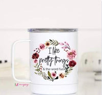 Mugsby Sassy Insulated Travel Mugs 120z