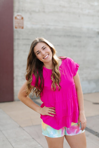 Jamaican Me Hot Pink