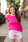 Jamaican Me Hot Pink