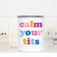 Mugsby Sassy Insulated Travel Mugs 120z
