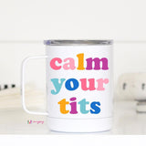 Mugsby Sassy Insulated Travel Mugs 120z