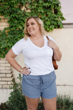 Tangled Up In Blue Summer Shorts