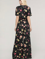 Burst of Floral Jumpsuit