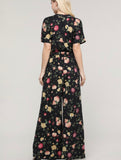 Burst of Floral Jumpsuit