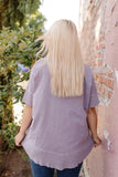 Fields of Violet Knit Tunic