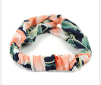 Mystery Color Tropical Flower Headband