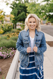 Distressed Dream Denim Jacket