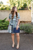 Rhapsody In Blue Dress