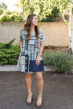 Rhapsody In Blue Dress