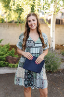 Rhapsody In Blue Dress