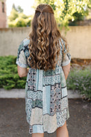 Rhapsody In Blue Dress