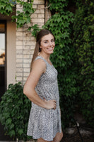 Leapin Leopard Sleeveless Dress