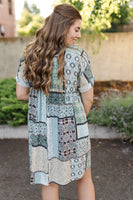 Rhapsody In Blue Dress