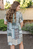 Rhapsody In Blue Dress