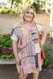 Calypso Coral Dress